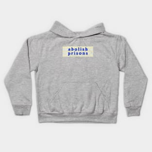 Abolish Prisons Kids Hoodie